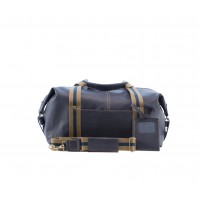 BAGAGE CUIR BLEU | Baroudeur Urbain 